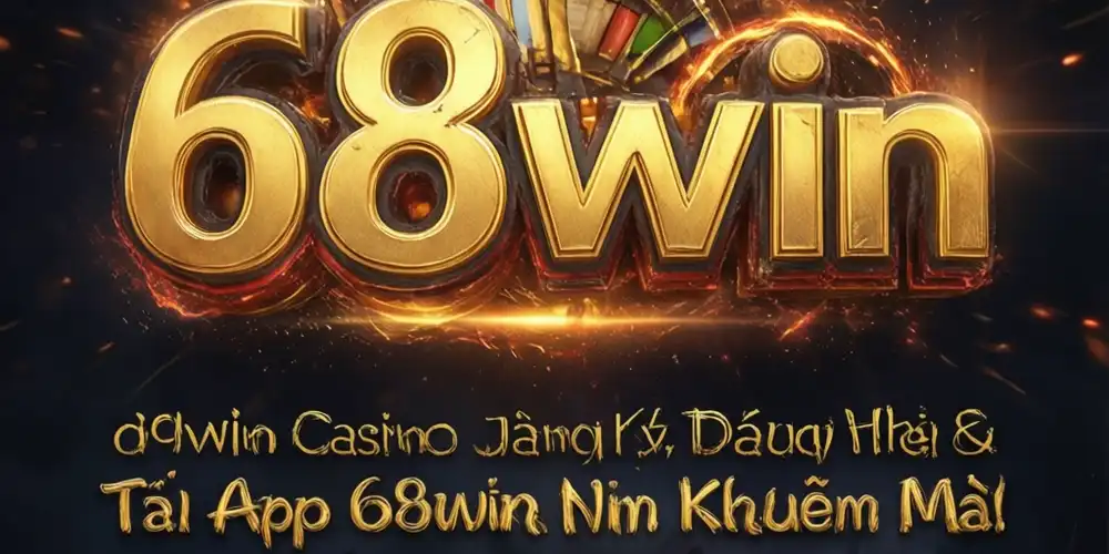68win Casino Banner